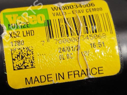 Front wiper motor DACIA SANDERO II 1.5 Blue dCi 95 (B8JL) | BP29429353M29 