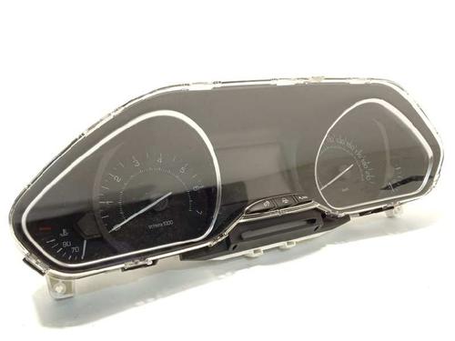 Used Instrument cluster PEUGEOT 208 I (CA_, CC_) 1.2 VTI 82 (82 hp) 6414614