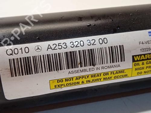 Right rear shock absorber MERCEDES-BENZ GLC Coupe (C253) 300 de 4-matic (253.311) | BP17385708M19 