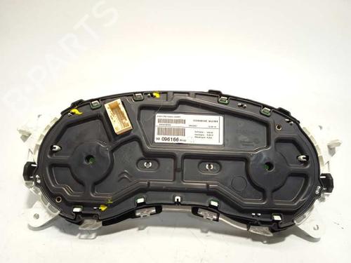 Instrument cluster CITROËN C-ELYSEE (DD_) 1.6 BlueHDi 100 | BP7299668C47