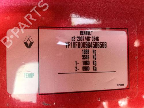 Køfangervange RENAULT MEGANE IV Hatchback (B9A/M/N_) 1.5 Blue dCi 115 (B9A6) | BP38013660C73  - Image 5