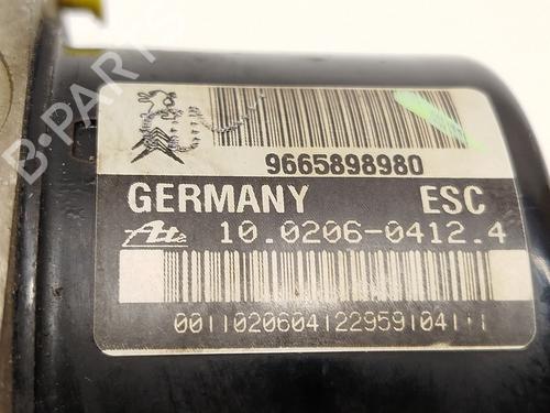 ABS pump PEUGEOT 207 (WA_, WC_) 1.6 HDi | BP30143156M43 