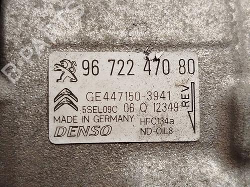 AC compressor CITROËN C3 II (SC_) 1.2 VTi 82 | BP29281292M34  - Image 6