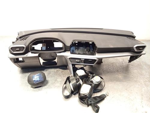 Kollisonspute sett SEAT LEON (KL1, KLG) 1.0 TSI (110 hp) 29631671