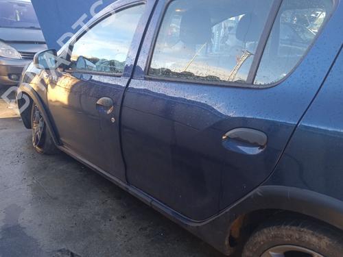 Dør venstre bagtil DACIA SANDERO II 1.0 SCe 75 (B8JC, B8JD, B8NC) | BP31945366C4 