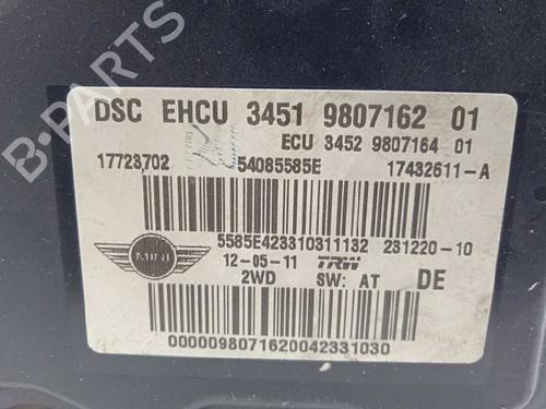 ABS pump MINI MINI COUNTRYMAN (R60)  | BP9702957M43 