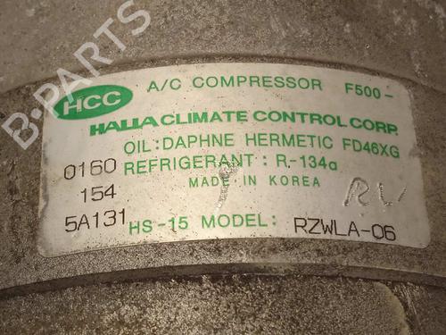AC compressor FORD RANGER (ER, EQ, R_) 2.5 TD 4x4 | BP17317596M34 