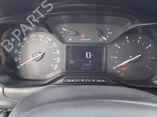 Instrument cluster CITROËN C3 III (SX) 1.6 BlueHDi 75 | BP32182353C47 