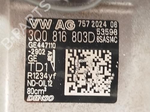 AC compressor SEAT ARONA (KJ7, KJP) 1.0 TSI | BP30462752M34 