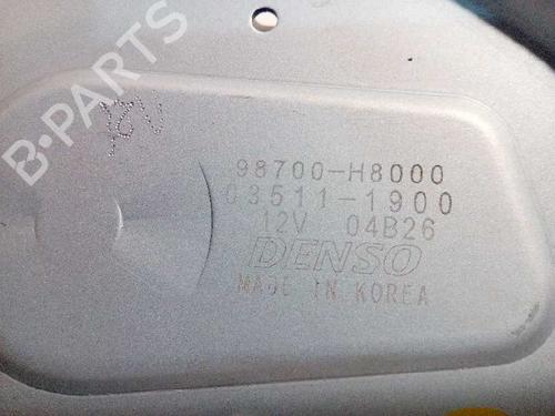 Rear wiper motor KIA RIO IV (YB, SC, FB) 1.2 CVVT | BP8900067M102 