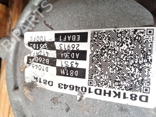 Gearbox KIA NIRO I (DE) 1.6 GDI Hybrid | BP26209672M3 