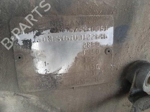 Steering column stalk NISSAN PATROL GR V Wagon (Y61) 3.0 DTi | BP12177748I23 