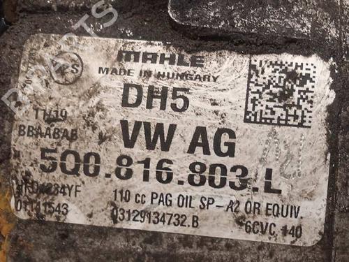 AC compressor SKODA FABIA III Estate (NJ5) 1.0 TSI | BP10565231M34