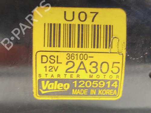 Starter HYUNDAI i30 (GD) 1.4 CRDi | BP23558941M8 