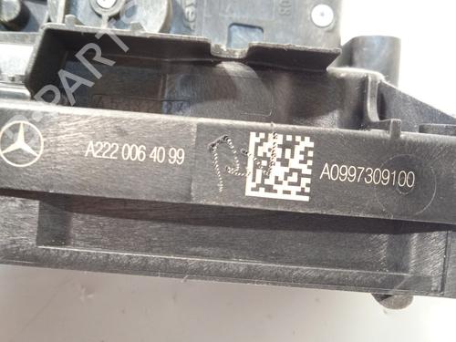 Rear left lock MERCEDES-BENZ C-CLASS (W205) C 220 d (205.014) | BP29061311C100 