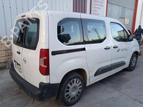 Højre solskærm OPEL COMBO E Tour / Life (K9) 1.2 | BP23238942I2  - Image 9