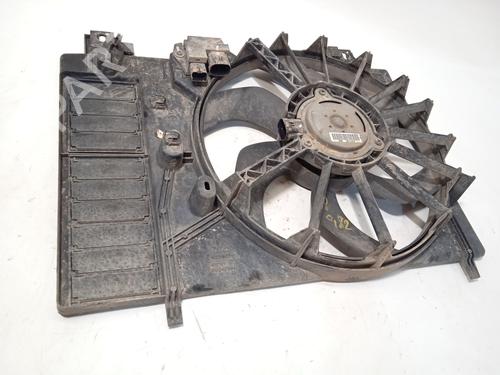 Used Radiator fan PEUGEOT 508 SW I (8E_) 2.0 HDi (140 hp) 25914671
