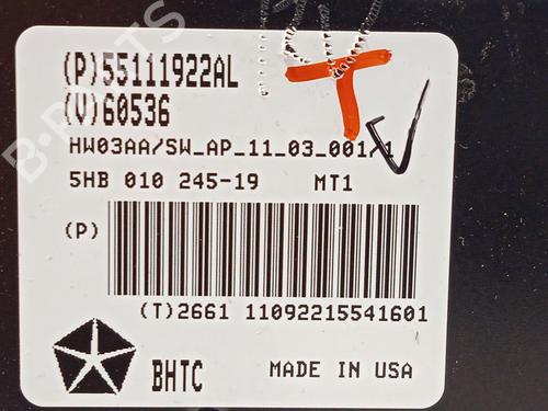 Climate control JEEP GRAND CHEROKEE IV (WK, WK2) 3.0 CRD V6 4x4 | BP24466601I5 