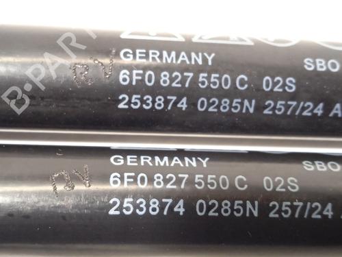 Tailgate lift support SEAT IBIZA V (KJ1, KJG) 1.0 TSI | BP29809181C138 