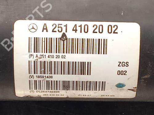 Driveshaft MERCEDES-BENZ R-CLASS (W251, V251) R 280 CDI 4-matic (251.020) | BP30197140M37
