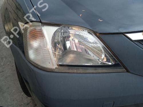 Radiator fan DACIA LOGAN (LS_) 1.4 MPI LPG (LS0C) | BP26495307M35 