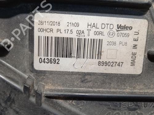 Right headlight CITROËN C5 III (RD_) 2.0 HDi (RDRHD8, RDRHDJ, RDRHR8, RDRHRJ) | BP29247689C29 