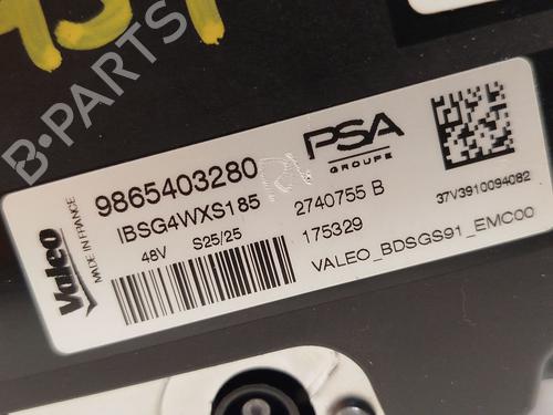 Alternator CITROËN C4 III (BA_, BB_, BC_) ë-C4 (BCZKXC, BZCKSC) | BP30153388M7