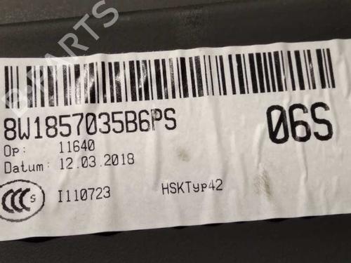 Glove box AUDI A5 Sportback (F5A, F5F) 2.0 TDI | BP5656671C95