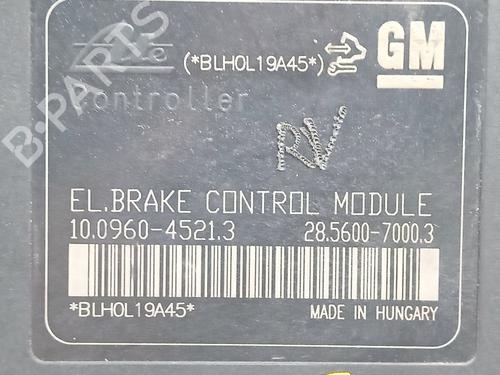 ABS pump OPEL ASTRA J (P10) 1.7 CDTI (68) | BP19275155M43 