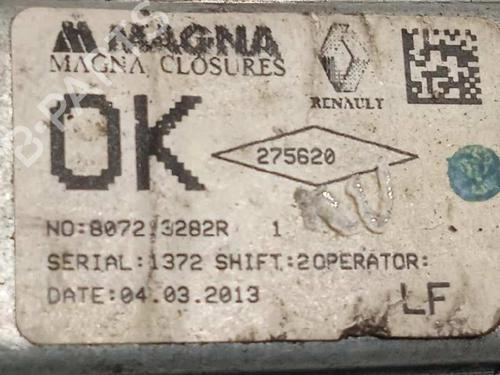 Front left window mechanism DACIA LOGAN II 1.2 | BP8213548C22 