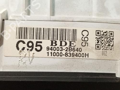 Instrument cluster HYUNDAI SANTA FÉ II (CM) 2.2 CRDi GLS | BP26904128C47 