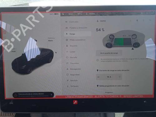 Hinge/Door check strap TESLA MODEL 3 (5YJ3) EV AWD | BP19304976C146 