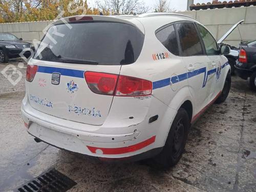 Climate control SEAT ALTEA XL (5P5, 5P8) 1.6 TDI | BP9621782I5  - Image 7