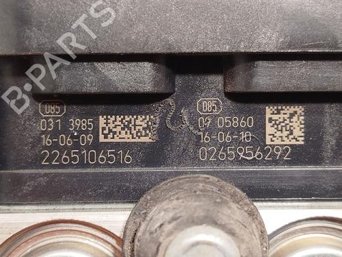 ABS Bremseaggregat OPEL CORSA E (X15)  | BP24225826M43 