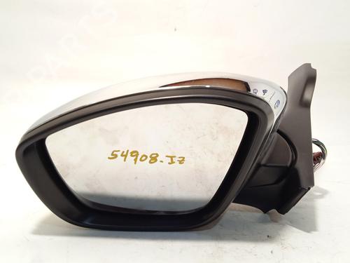 Used Left mirror PEUGEOT 2008 I (CU_) 1.2 PureTech 82 (82 hp) 25719395