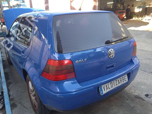 Front bumper VW GOLF IV (1J1) 1.6 16V | BP29909752C7