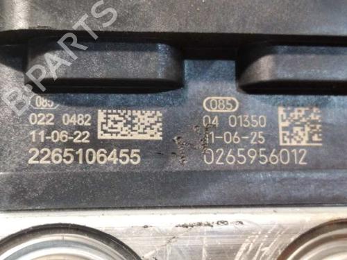 ABS pump NISSAN MICRA IV (K13K, K13KK)  | BP9549372M43 
