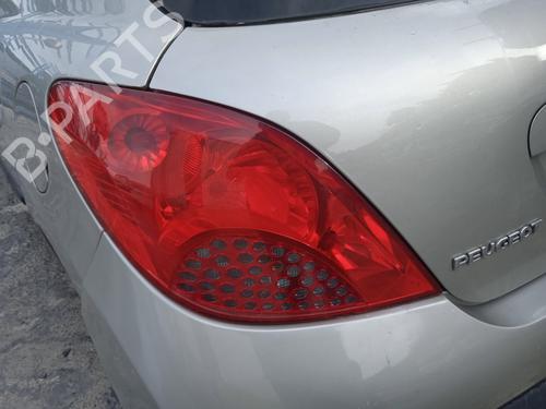 Fuse box PEUGEOT 207 (WA_, WC_) 1.6 HDi | BP31448373E1 