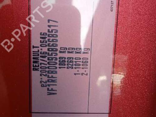 Steering column stalk RENAULT MEGANE IV Saloon  | BP10698643I23 