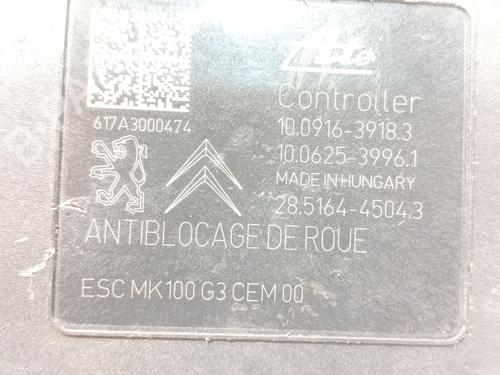 ABS pump PEUGEOT 2008 I (CU_) 1.2 VTi | BP31378732M43 - Image 6