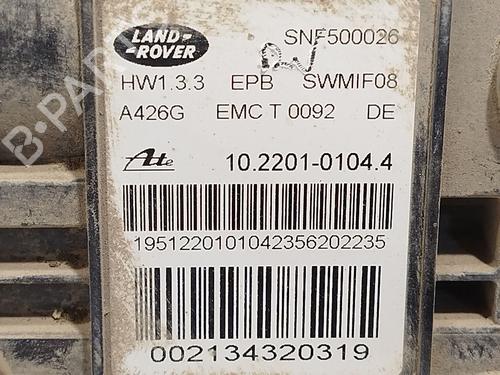 Electric handbrake LAND ROVER RANGE ROVER SPORT I (L320) 2.7 D 4x4 | BP28291663E5 