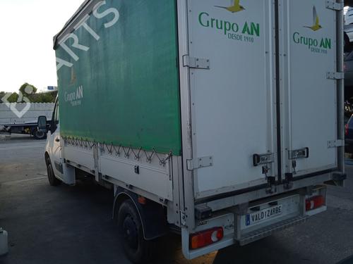 Front left lock RENAULT MASTER III Platform/Chassis (EV, HV, UV) 2.3 dCi 125 FWD (EV0C, EV0D, EV0J, HV0C, HV0D, HV0H,... | BP29393948C98 