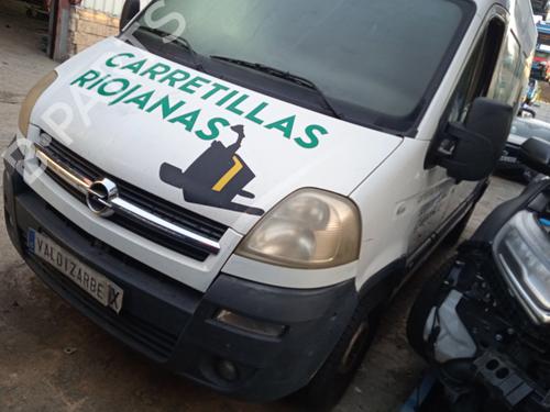 Frontplade/Frontkurv OPEL MOVANO A Van (X70) 2.5 DTi (FD) | BP30319800C72  - Image 7