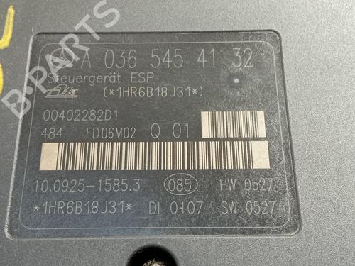 ABS Bremseaggregat MERCEDES-BENZ CLK (C209) CLK 320 CDI (209.320) | BP29199325M43 
