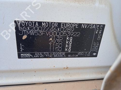 Engine TOYOTA RAV 4 V (_A5_, _H5_) 2.5 Hybrid (AXAH52) | BP23549448M1 