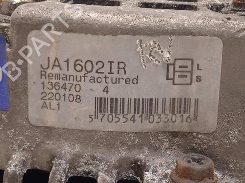 Alternator NISSAN PATROL GR V Wagon (Y61)  | BP12544994M7 