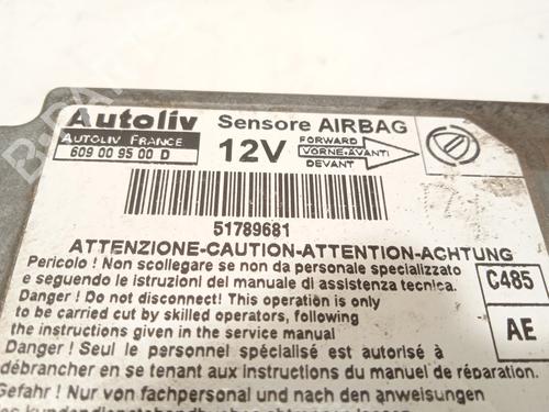 ECU airbags LANCIA YPSILON (843_) 1.3 D Multijet (843.AXE11, 843.AXE1A) | BP30168167M53