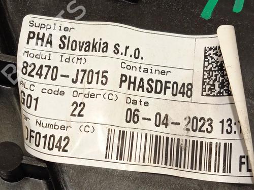 Front left window mechanism KIA CEED (CD) 1.4 | BP24844376C22 