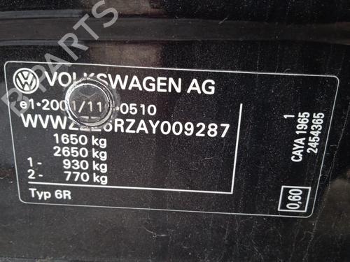 Steering rack VW POLO V (6R1, 6C1) 1.6 TDI | BP21573021M22 