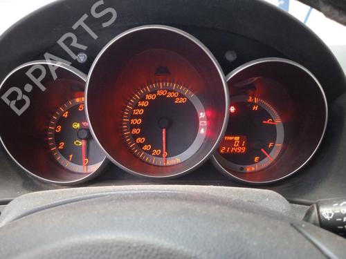 Left headlight MAZDA 3 (BK) 1.6 DI Turbo | BP34536511C28  - Image 28